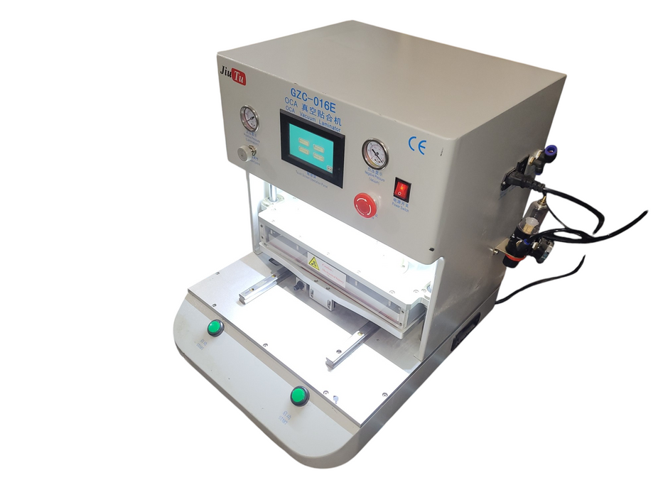 JiuTu GZC-016E Workstations Phone Polishing Machine READ