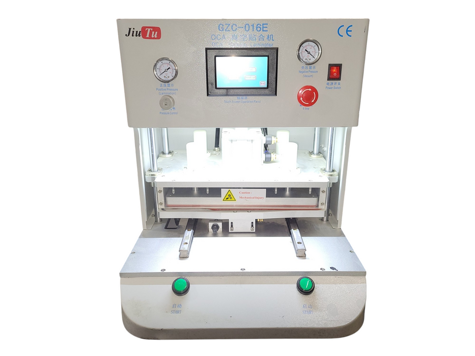 JiuTu GZC-016E Workstations Phone Polishing Machine READ