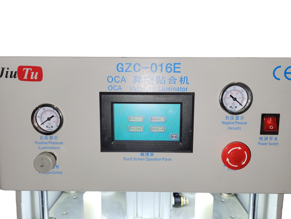 JiuTu GZC-016E Workstations Phone Polishing Machine READ