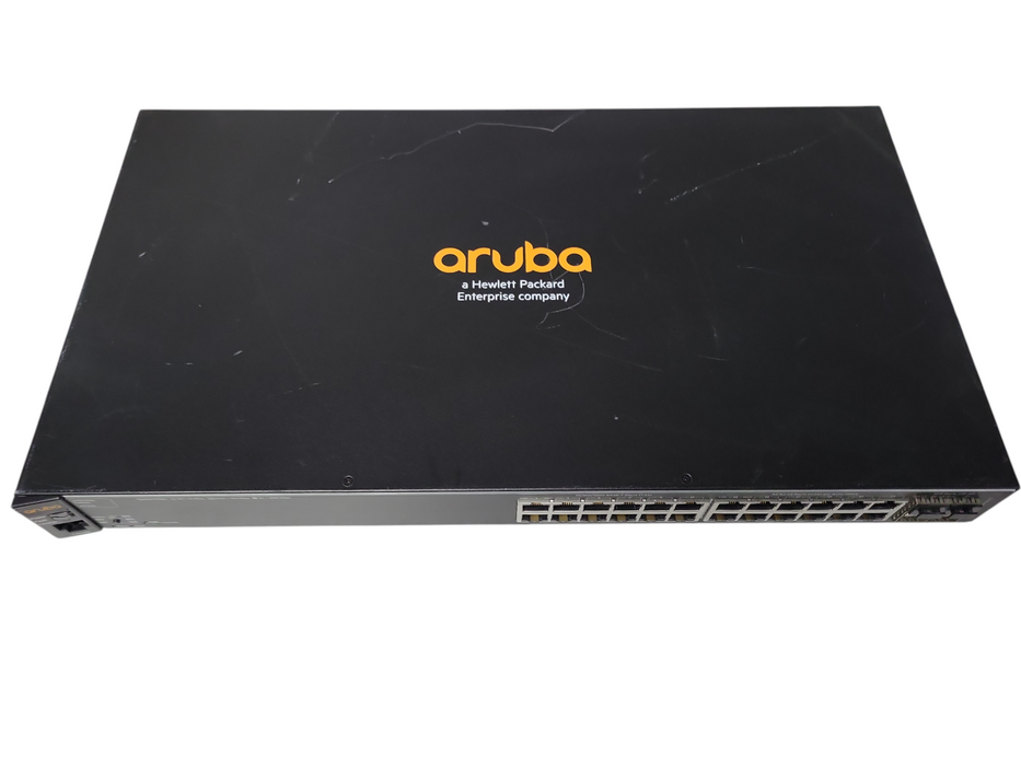 HPE Aruba J9776A 2530-24G | 24-Port Gigabit Network Switch w/ 4x SFP