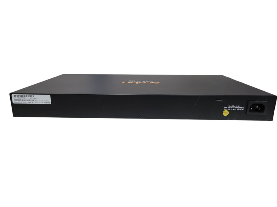 HPE Aruba J9776A 2530-24G | 24-Port Gigabit Network Switch w/ 4x SFP