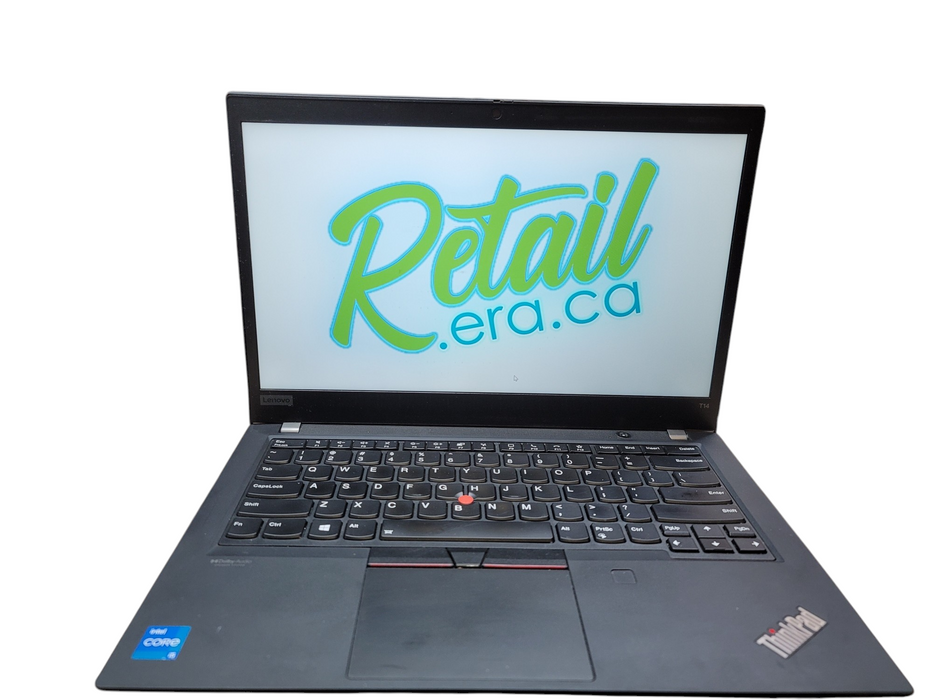 Lenovo ThinkPad T14 Gen 2 i5-1135G7 16GB DDR4 256GB NVMe READ