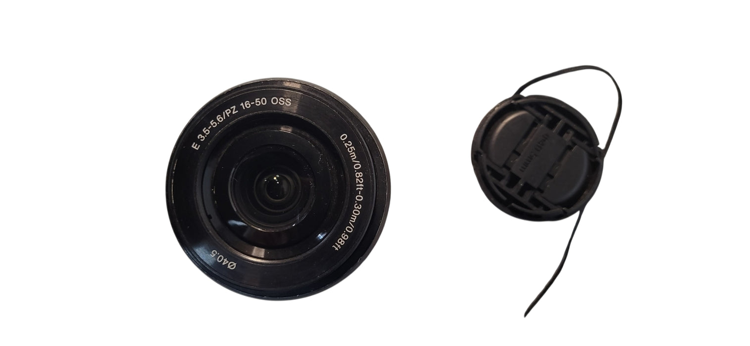 Sony SEL 16-50mm f/3.5-5.6 OSS Lens SELP1650 Black | READ