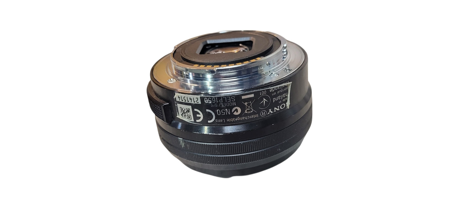 Sony SEL 16-50mm f/3.5-5.6 OSS Lens SELP1650 Black | READ
