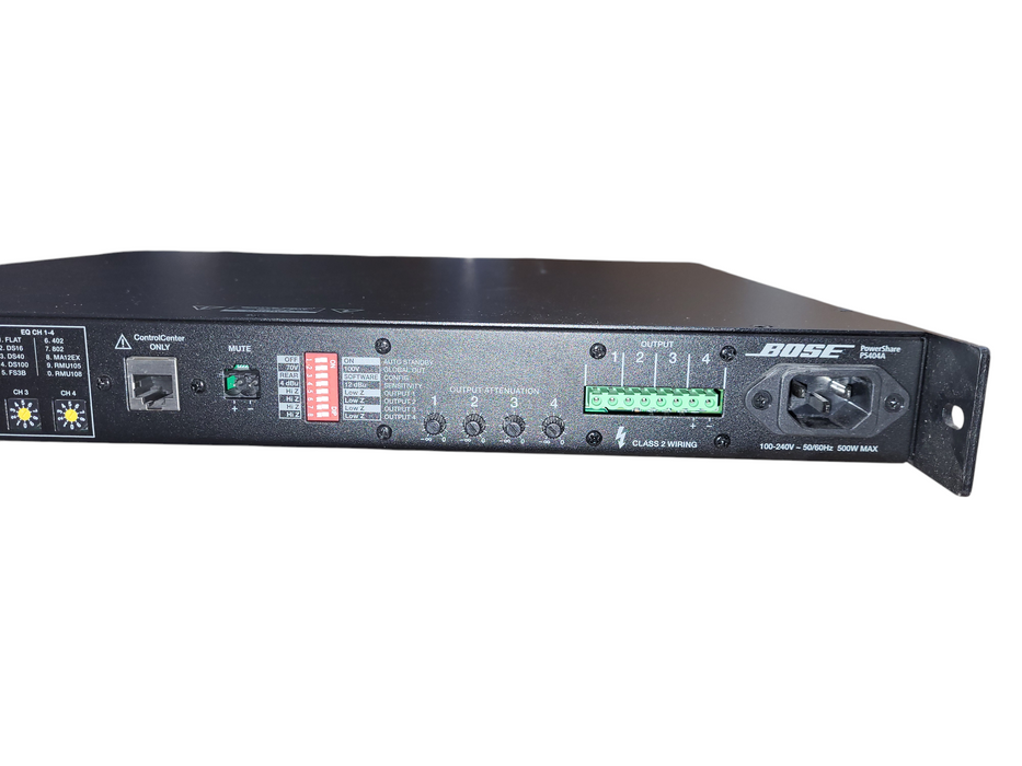 Bose PS404A Power Share Adaptable Power Amplifier