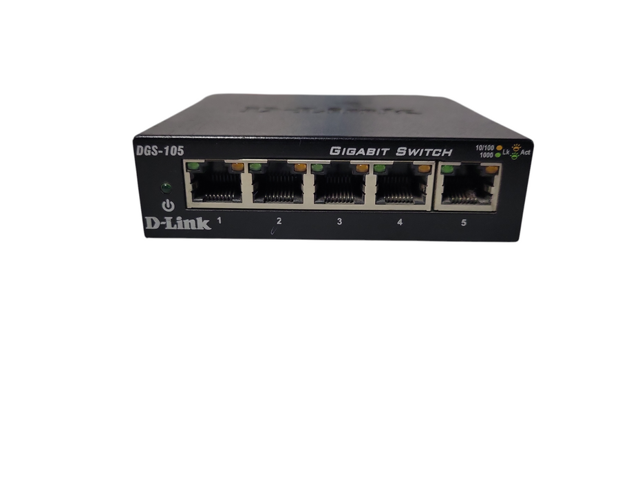 D-Link 5 Port Gigabit Switch DGS-105