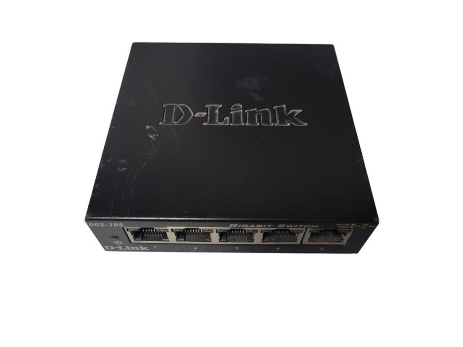 D-Link 5 Port Gigabit Switch DGS-105