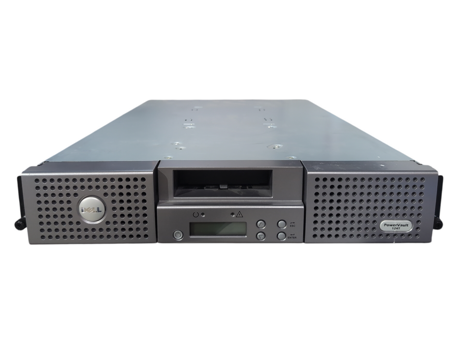 Dell PowerVault 124T Tape Library with LTO-4 SAS Tape Drive, 0HYT9P
