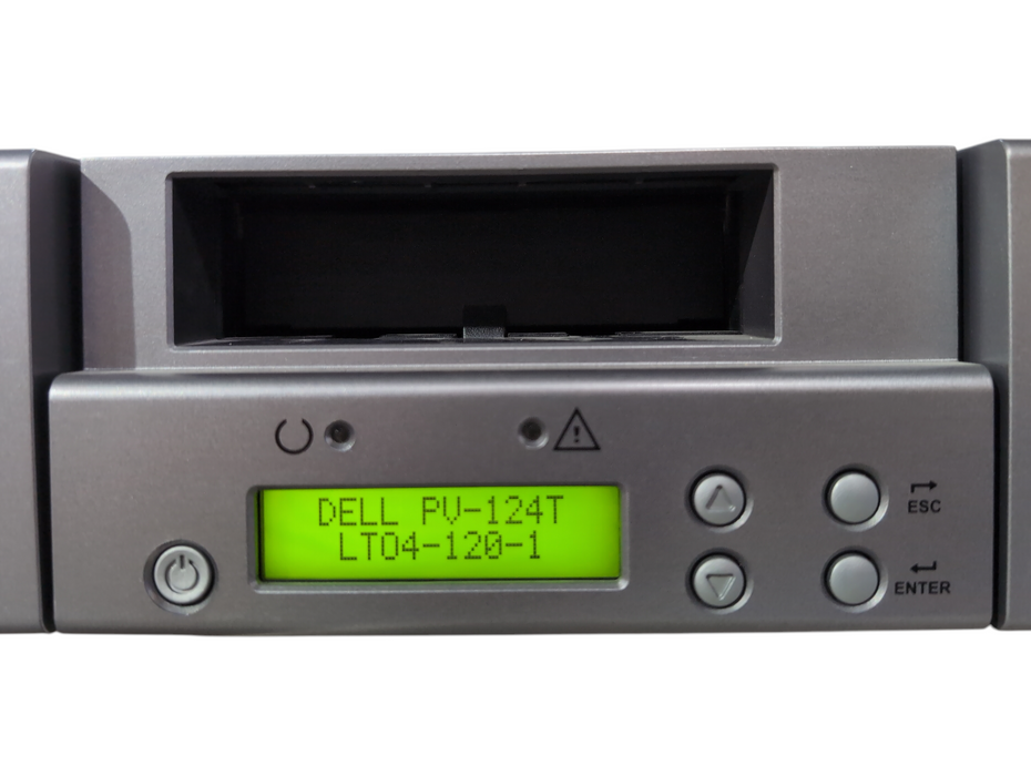 Dell PowerVault 124T Tape Library with LTO-4 SAS Tape Drive, 0HYT9P