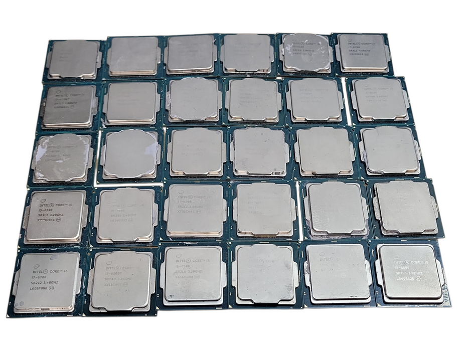 Lot of 120x 6th to 9th Gen i-series Desktop CPUs (CPU69-47)