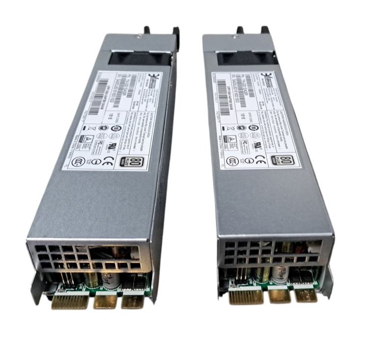 Lot of 2 EY Power YM-2301E YM2301EA05R 300W Server Power Supply