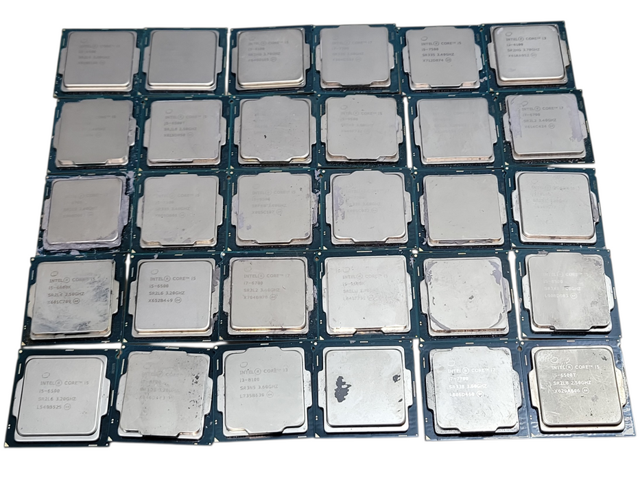 Lot of 120x 6th to 9th Gen i-series Desktop CPUs (CPU69-47)