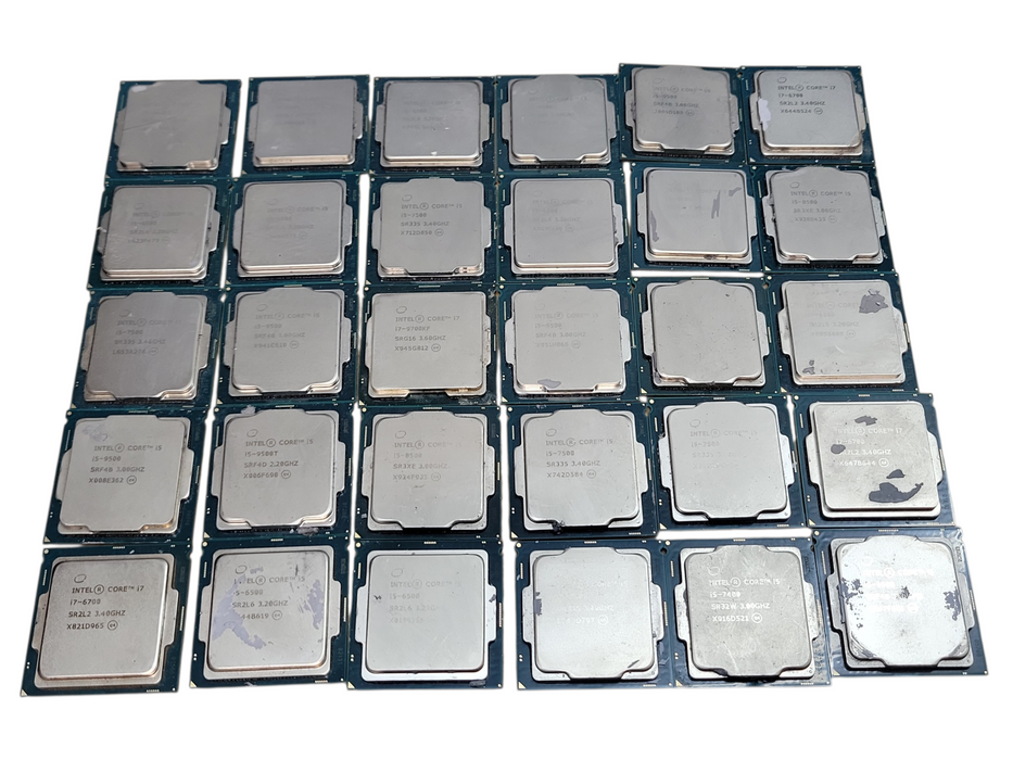 Lot of 120x 6th to 9th Gen i-series Desktop CPUs (CPU69-47)