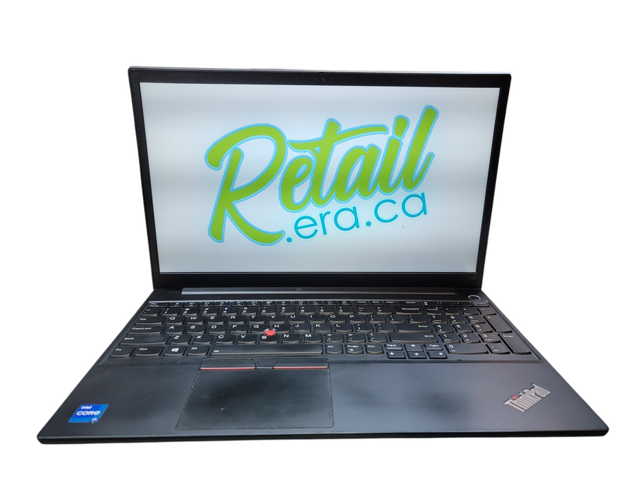 Lenovo ThinkPad E15 Gen 2 i7-1165G7 16GB DDR4 256GB NVMe READ