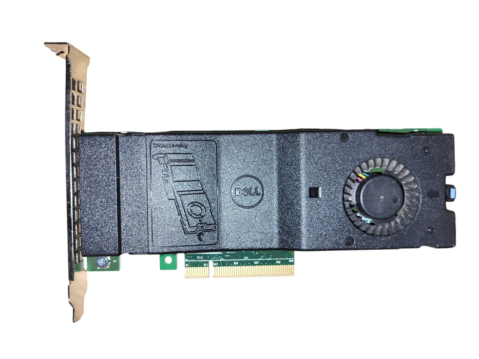 Dell Dual M.2 PCIe NVMe SSD to PCIe x8 Adapter 0NTRCY 023PX6 DPWC300