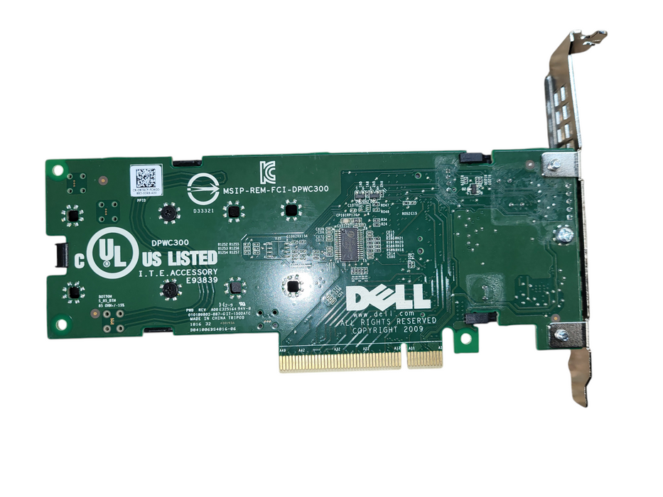 Dell Dual M.2 PCIe NVMe SSD to PCIe x8 Adapter 0NTRCY 023PX6 DPWC300