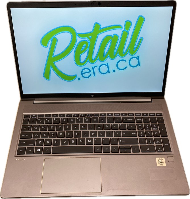 HP ZBook Power G7 i7-10850H QUADRO T2000 4GB GPU 16GB RAM 256GB SSD
