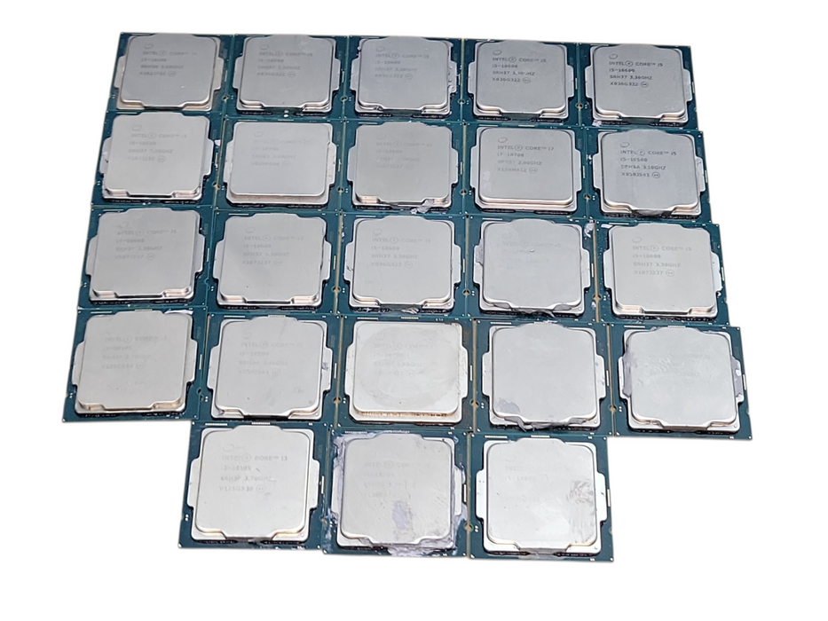 Lot of 23x, 10th Gen i-series Desktop CPUs (CPU10-6)