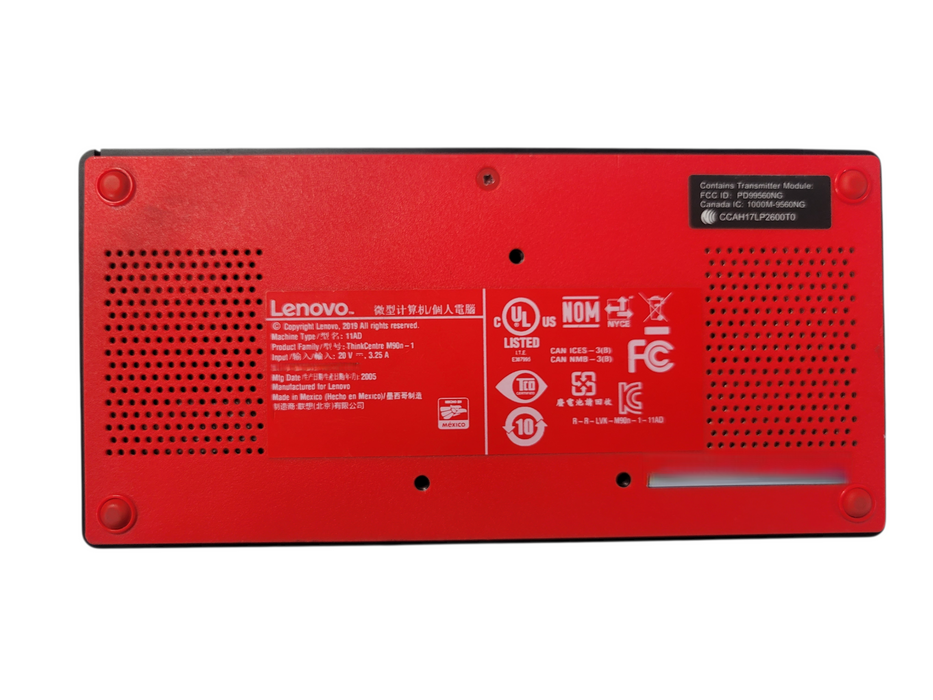Lenovo ThinkCentre M90n-1 | i7-8665U @1.90GHz 16GB DDR4 256GB MVMe |READ!!!