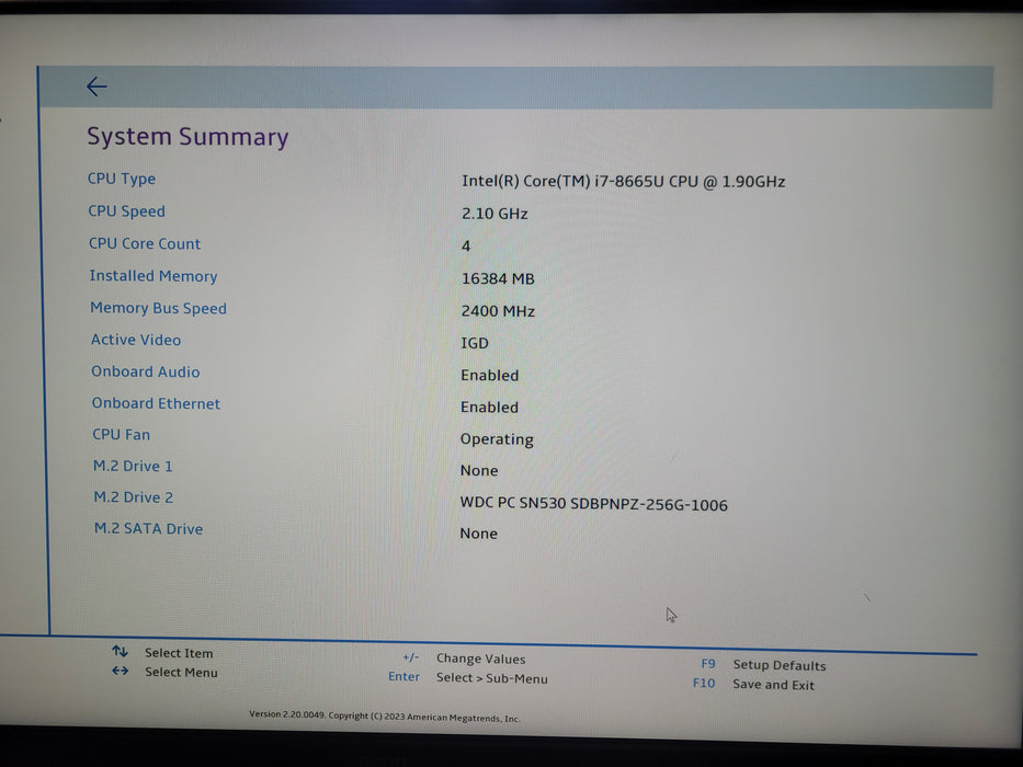 Lenovo ThinkCentre M90n-1 | i7-8665U @1.90GHz 16GB DDR4 256GB MVMe |READ!!!