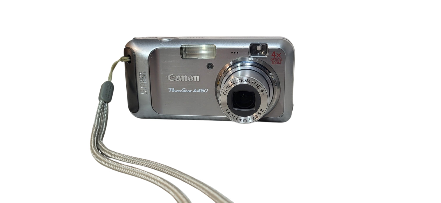 Canon Powershot A460 Digital Camera