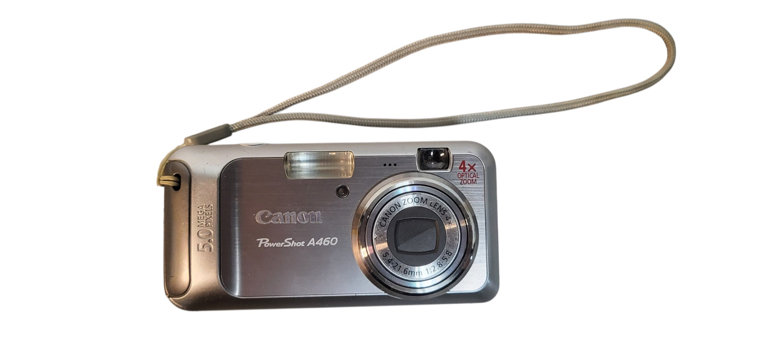 Canon Powershot A460 Digital Camera