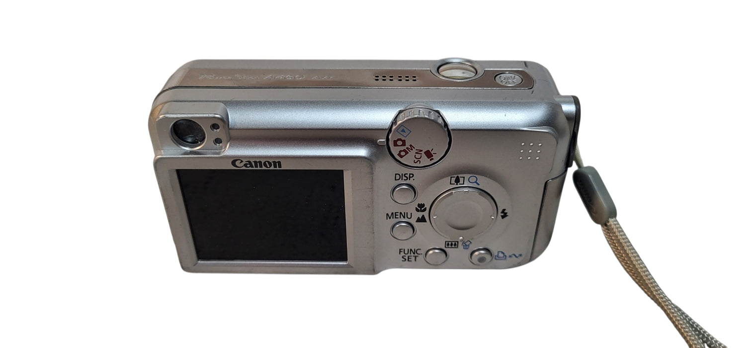 Canon Powershot A460 Digital Camera