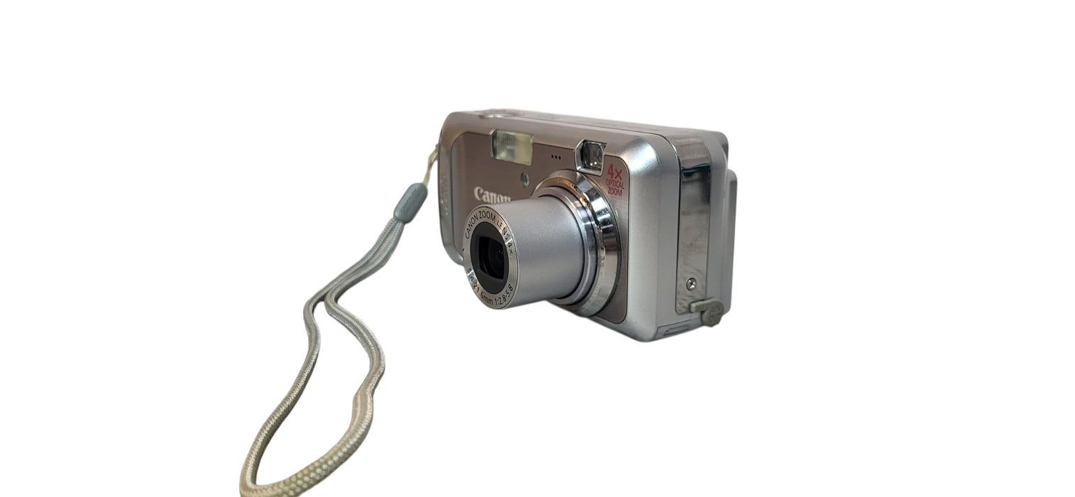 Canon Powershot A460 Digital Camera