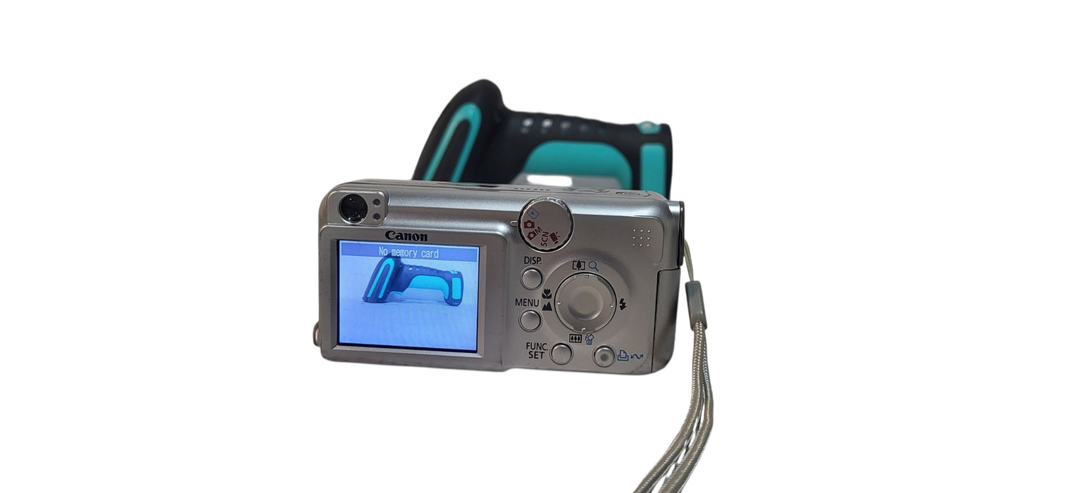 Canon Powershot A460 Digital Camera