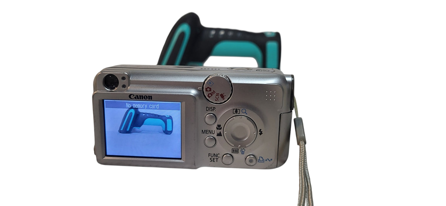 Canon Powershot A460 Digital Camera