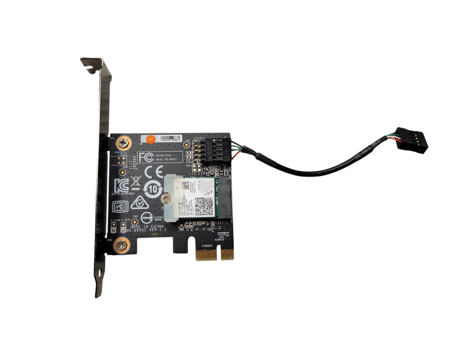 MSI MS-B905C Dual Band 2x2 802.11 PCI Express Wireless AC WiFi Card