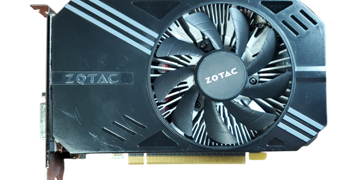 Zotac Nvidia GeForce GTX 1060 3GB GDDR5 Graphics Card — retail.era