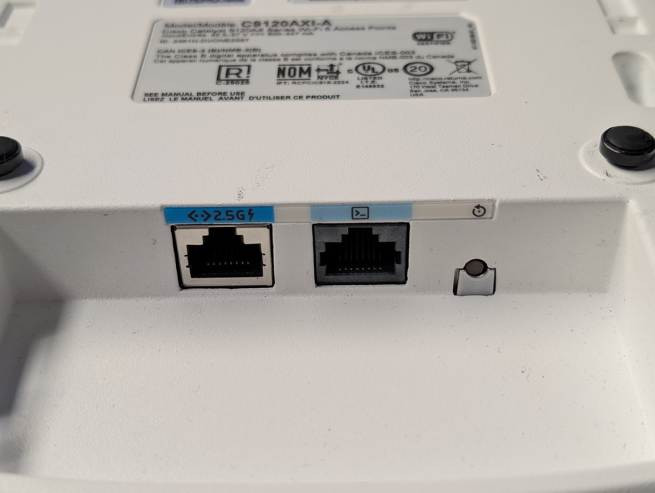 Cisco C9120AXi-A Wireless Access Point Wi-Fi 6 AP Catalyst 9120AX