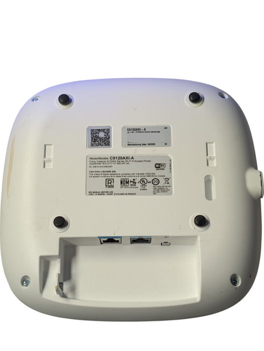 Cisco C9120AXi-A Wireless Access Point Wi-Fi 6 AP Catalyst 9120AX
