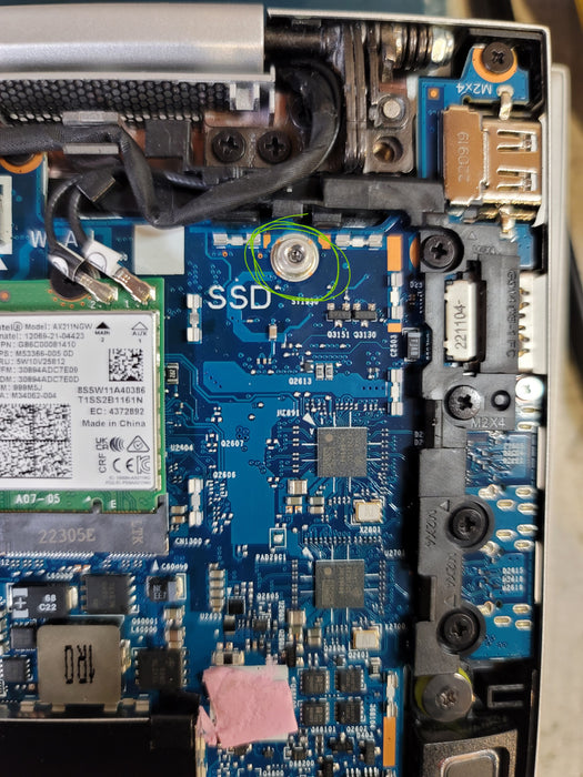 HP EliteBook 840 G9 i5-1245U 8GB DDR5 NO SSD FOR PARTS/REPAIR