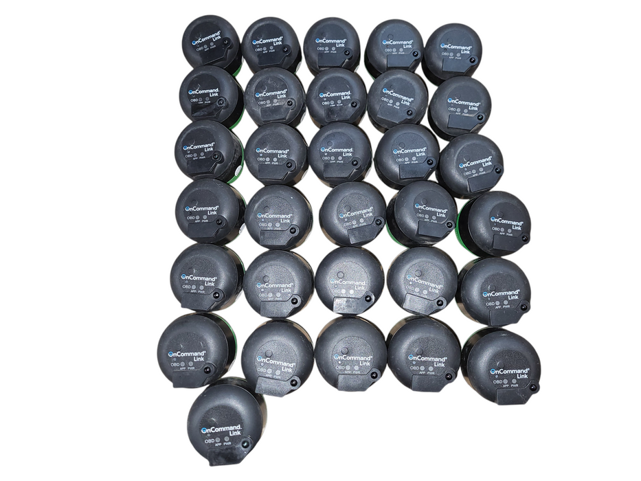 Lot of 31x International OnCommand Wireless OBD Diagnostic Link