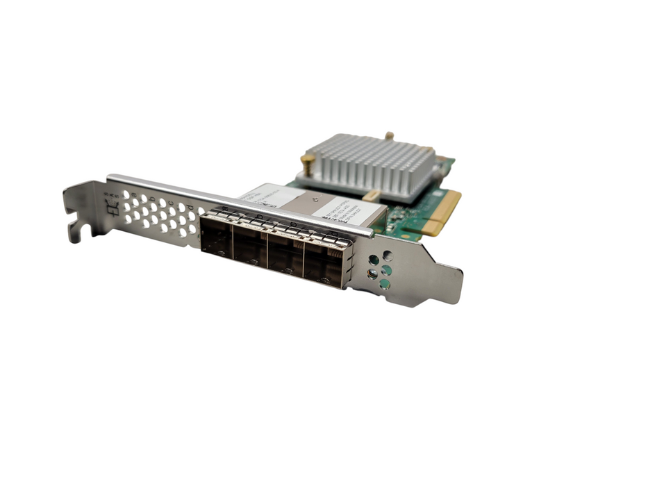 Dell HHJD7 Microsemi ASA-80165H 16 PORT 12Gb HBA SFF8644 Full Height Bracket