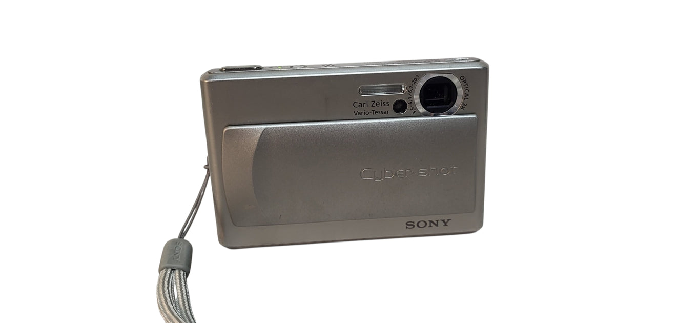 Sony Cyber-Shot DSC-T1 5.0MP Digital Camera — retail.era