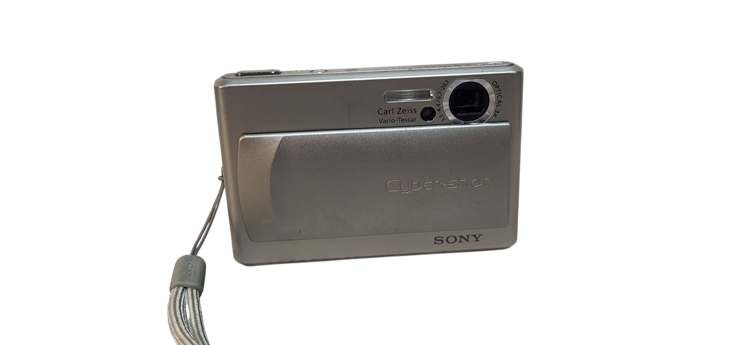 Sony Cyber-Shot DSC-T1 5.0MP Digital Camera