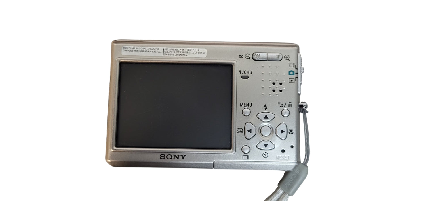 Sony Cyber-Shot DSC-T1 5.0MP Digital Camera