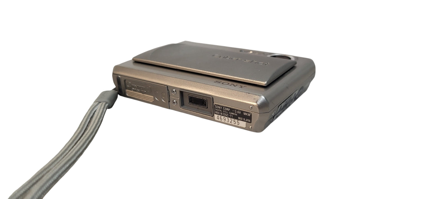 Sony Cyber-Shot DSC-T1 5.0MP Digital Camera