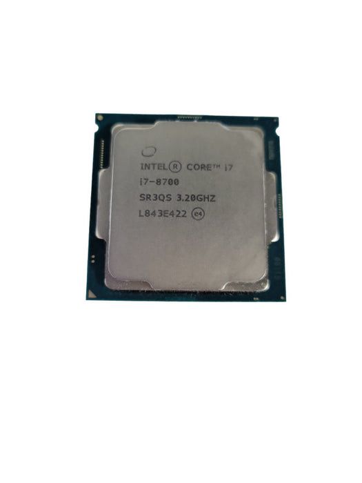 Intel Core i7-8700 SR3QS 3.20GHz 6 Core LGA 1151 Desktop CPU Processor !
