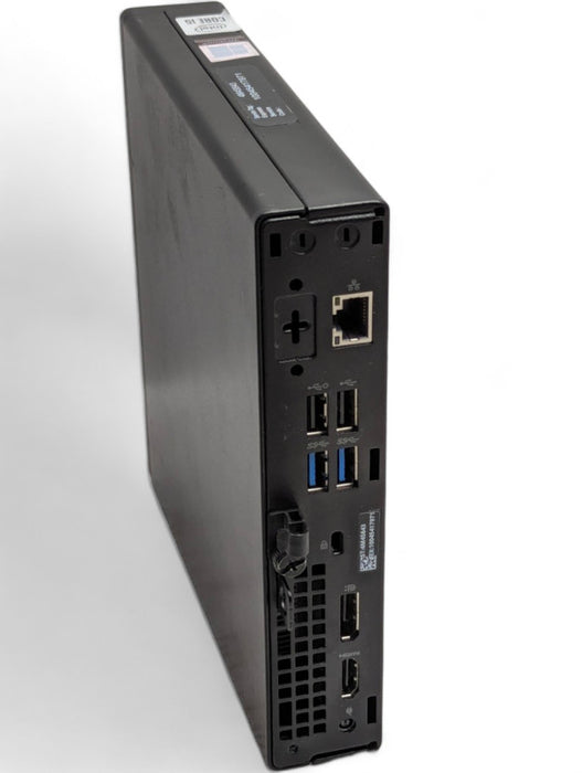 DELL OptiPlex 3080 USSF Intel Core i5-10500T @ 2.30GHz, 16GB RAM & 256GB NVMe -