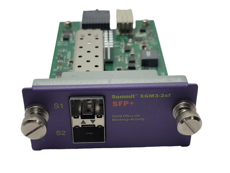 Extreme Networks Summit XGM3-2sf SFP+ Expansion Module Q_
