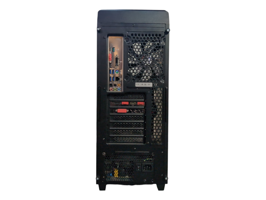 Custom PC, ASUS PRIME Z270-A, i7-7700, 16GB DDR4, GTX1070, 250GB SSD+2TB HDD