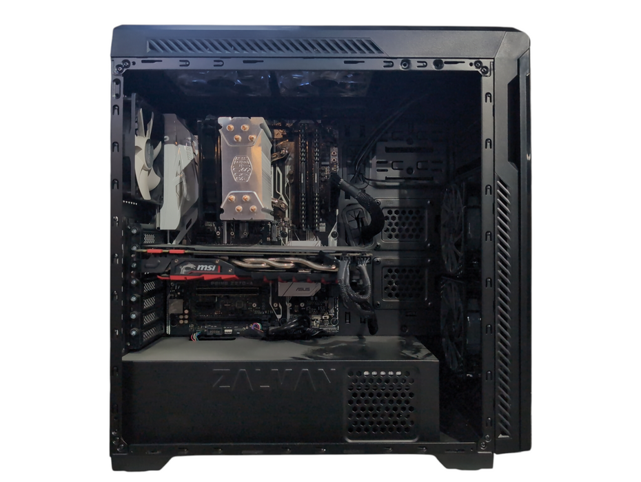 Custom PC, ASUS PRIME Z270-A, i7-7700, 16GB DDR4, GTX1070, 250GB SSD+2TB HDD