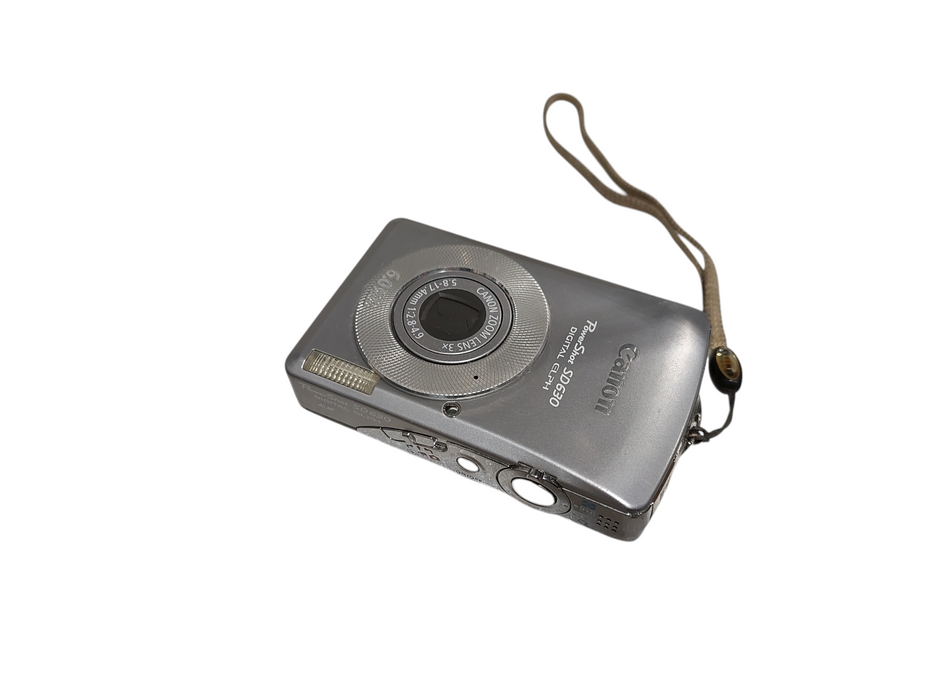 Canon PowerShot SD630 Digital Elph Camera 6.0 MegaPixels