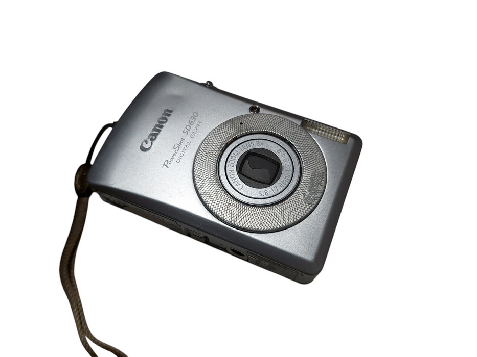 Canon PowerShot SD630 Digital Elph Camera 6.0 MegaPixels