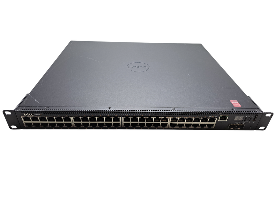 Dell N2048P | 48-Port Gigabit PoE+, 2x 10G SFP+ Managed Switch
