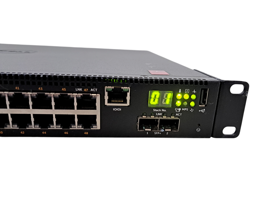 Dell N2048P | 48-Port Gigabit PoE+, 2x 10G SFP+ Managed Switch